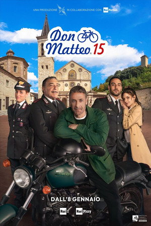 Don Matteo 15. évad (2026-01-08) poszter