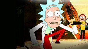 Rick és Morty kép