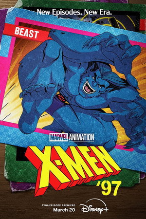 X-Men '97 poszter