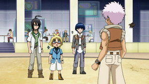 爆丸バトルブローラーズ 4. évad Ep.17 17. epizód