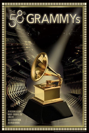 The Grammys 54. évad (2016-02-15) poszter