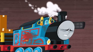 Thomas, a gőzmozdony: Kismozdony kalandok 1. évad Ep.24 Az első számú mozdony