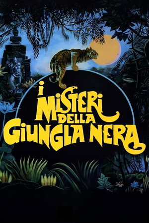 I Misteri Della Giungla Nera poszter