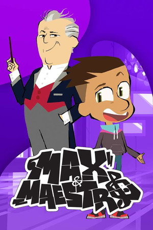 Max & Maestro poszter