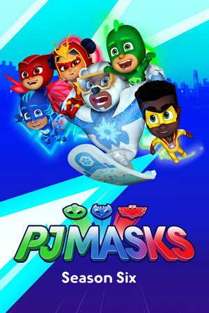 PJ Masks: Power Heroes 1. évad (2023-04-19) poszter
