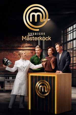 Sveriges Mästerkock 14. évad (2024-01-10) poszter