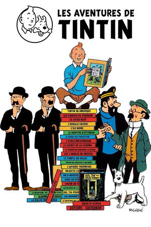 Tintin kalandjai poszter