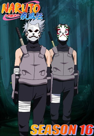 Naruto Shippuden 16. évad (2014-02-05) poszter