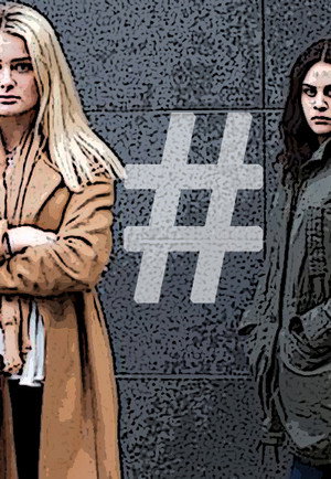 Hashtag 1. évad (2016-04-19) poszter