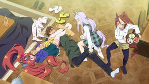 ウマ娘 プリティーダービー 1. évad Ep.8 8. epizód