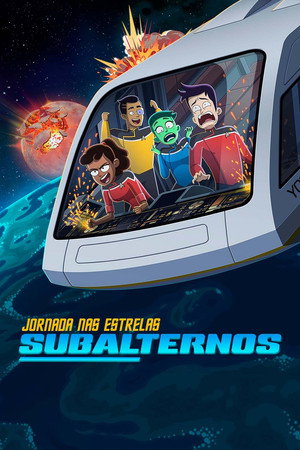 Star Trek: Lower Decks poszter