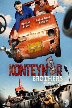 Konteynır Brothers “Hurdalık” poszter