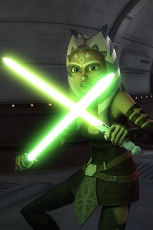 Star Wars: A klónok háborúja poszter