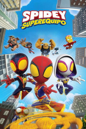 Marvel: Póki és csodálatos barátai poszter