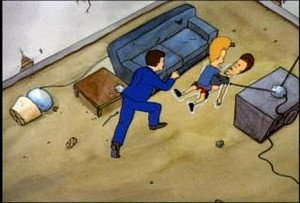 Beavis and Butt-Head 5. évad Ep.45 45. epizód