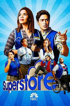 Superstore - Az agyament műszak poszter