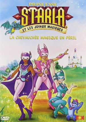 Starla and the Jewel Riders poszter