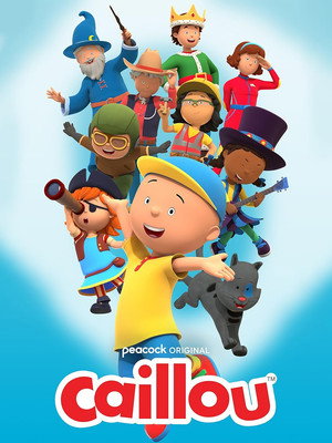 Caillou poszter