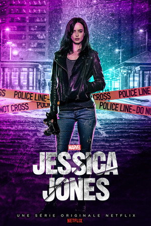 Marvel Jessica Jones poszter
