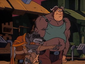 BraveStarr 1. évad Ep.30 30. epizód