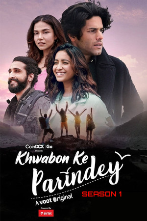 Khwabon Ke Parindey 1. évad (2021-06-14) poszter