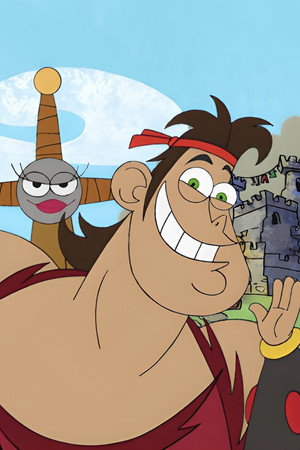 Dave the Barbarian poszter