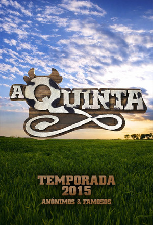 Quinta das Celebridades 3. évad (2015-10-03) poszter