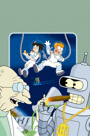 Futurama poszter
