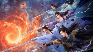 逆仙而上 kép