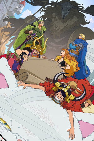 One Piece poszter