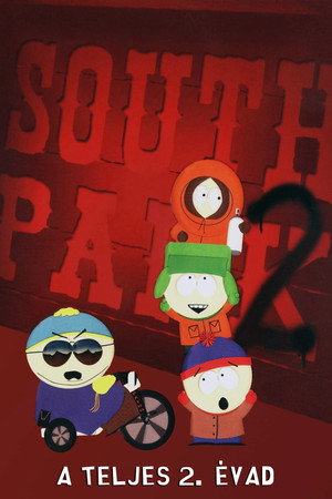 South Park 2. évad (1998-04-01) poszter