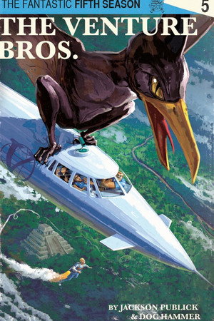 The Venture Bros. 5. évad (2013-06-02) poszter