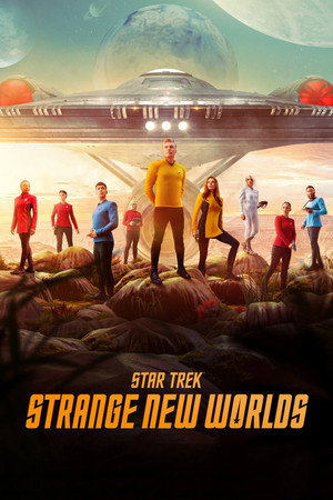 Star Trek: Furcsa új világok poszter