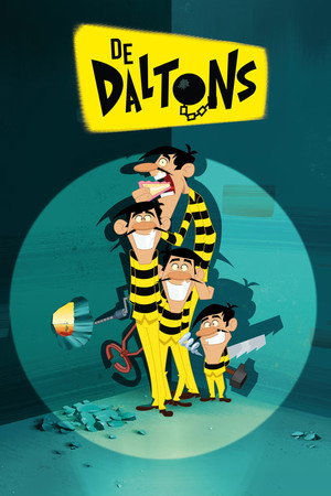 Les Dalton poszter