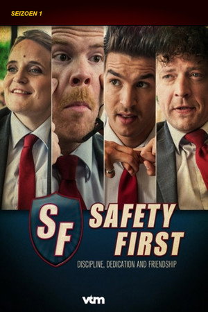 Safety First 1. évad (2013-10-30) poszter