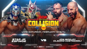 All Elite Wrestling: Collision 2. évad Ep.6 6. epizód