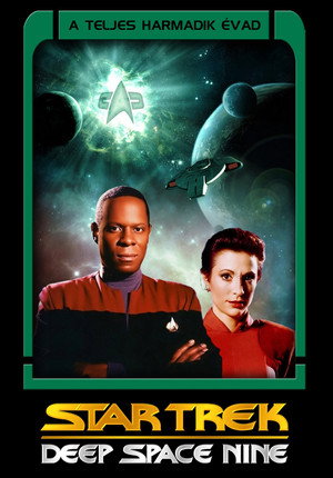 Star Trek: Deep Space Nine 3. évad (1994-09-26) poszter