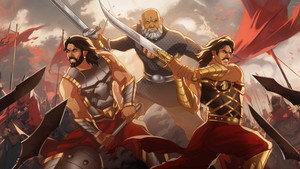 Bāhubali: Crown of Blood kép