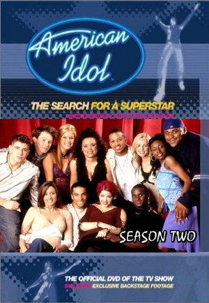 American Idol 2. évad (2003-01-21) poszter