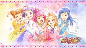 ドキドキ!プリキュア kép