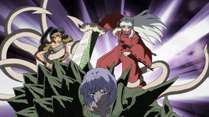 InuYasha Inuyasha: The Final Act Ep.6 Moryomaru halála
