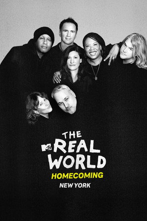 The Real World Homecoming 1. évad (2021-03-03) poszter