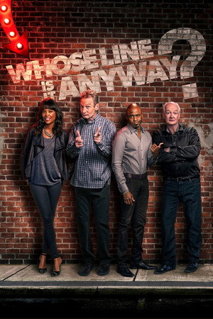 Whose Line Is It Anyway? 1. évad (2013-07-16) poszter