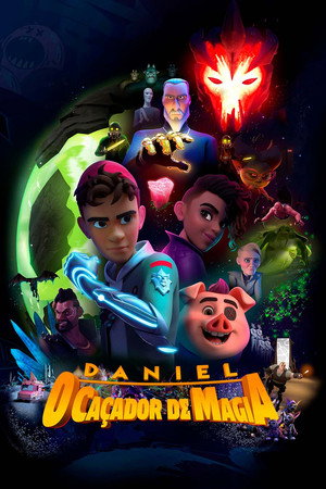 Daniel Spellbound, a mágiavadász poszter