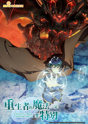 帰還者の魔法は特別です poszter