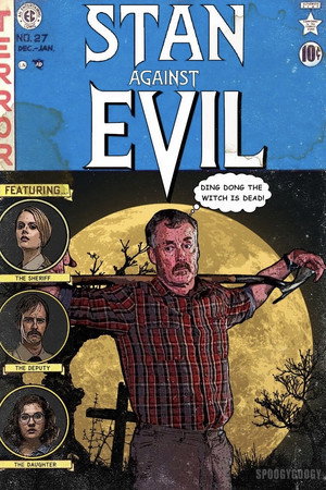 Stan Against Evil poszter