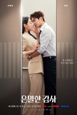 은밀한 감사 poszter