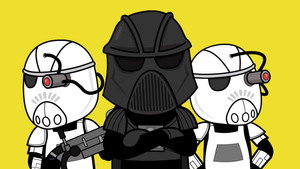 Troopers: Animated kép