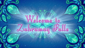 Shimmer és Shine 2. évad Ep.1 Üdv Zahrahmay zuhatagban