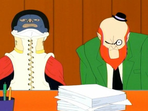 Harvey Birdman, Attorney at Law 3. évad Ep.2 2. epizód